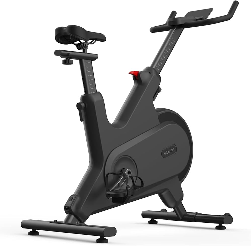 Amazon.co.jp: zepan&nexgim AI フィットネスバイク スピンバイク