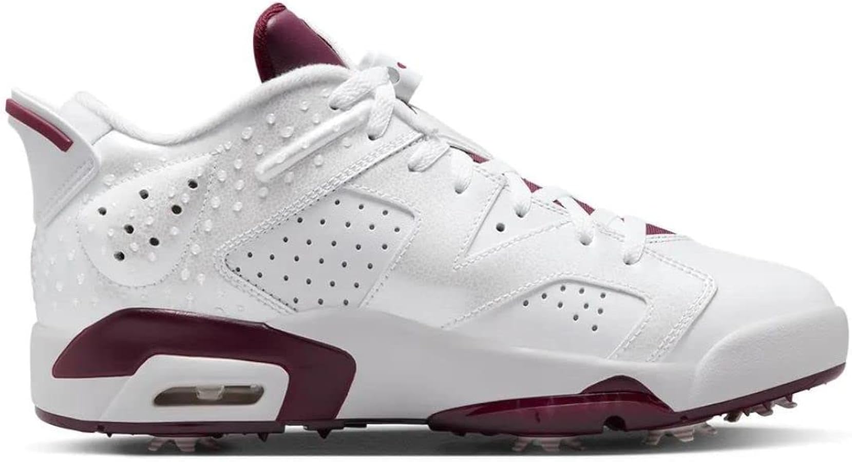 Amazon | NIKE AIR JORDAN 6 LOW GOLF RETRO NRG Bordeaux ジョーダン