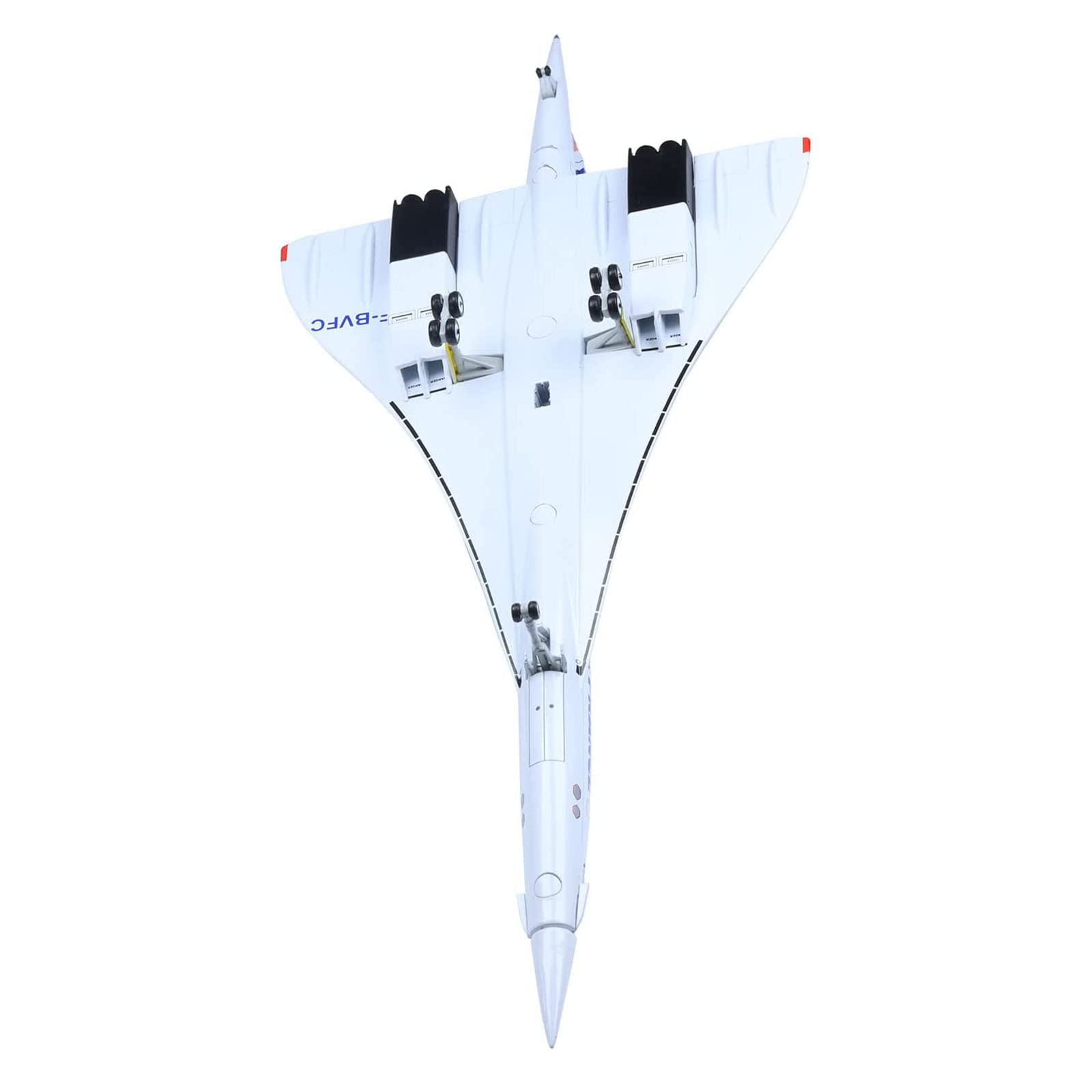 Concorde コンコルド 中型30cm 合金ダイキャストモデル 1:200 Concorde
