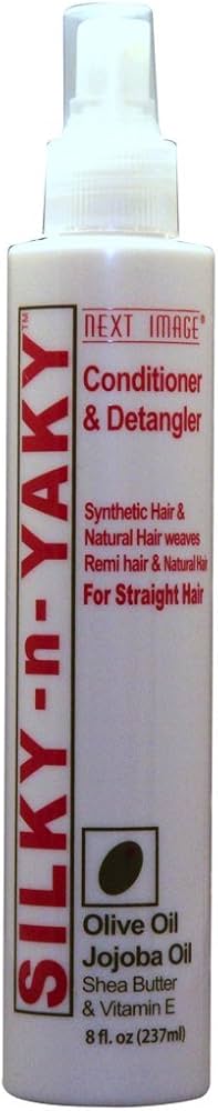 Amazon.com : Next Image Silky-n-Yaki Conditioner & Detangler with