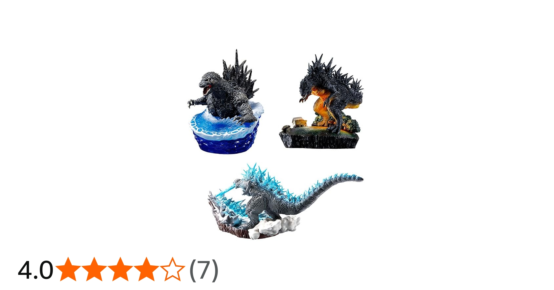 Amazon | プチラマEX ゴジラ-1.0 ゼロからマイナス1 3個入りBOX 通販