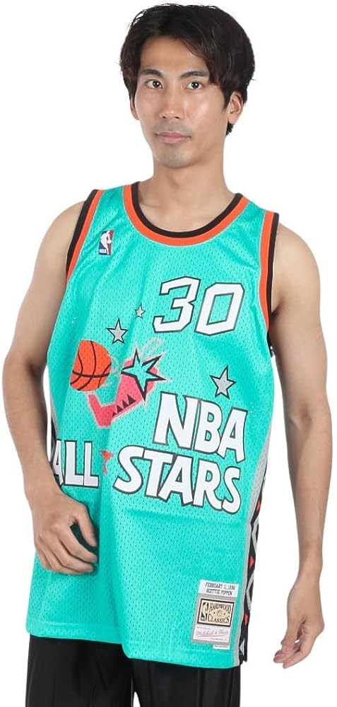 NBA All Stars Scottie Pippen 1996 Swingman Jersey S | Amazon.com