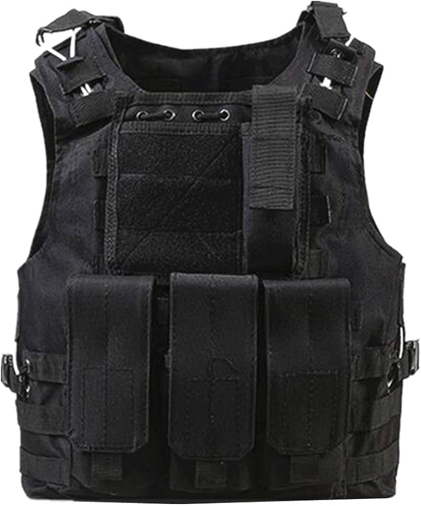 Amazon.com: HWZ Molle Tactical Amphibious Vest Tactical Vest CS