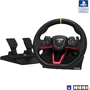 Amazon.co.jp: ワイヤレスレーシングホイール APEX for PlayStation®5