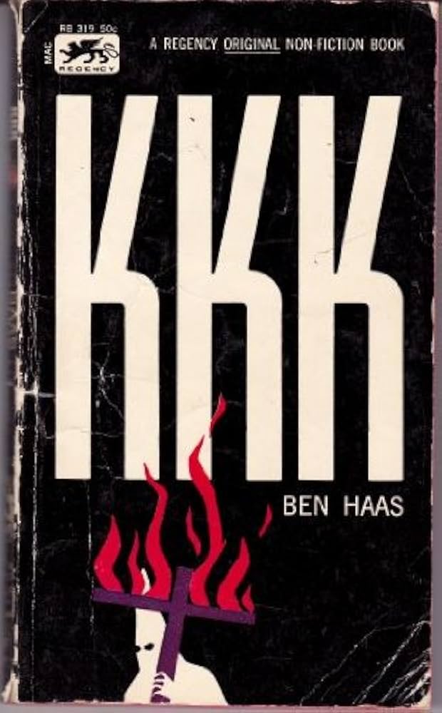 KKK by Ben Haas: Ben Haas: Amazon.com: Books