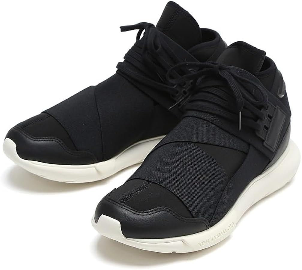 Amazon | (ワイスリー) Y-3 ストレッチメッシュ レザー スニーカー Y-3