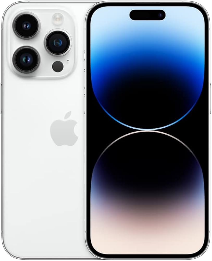 Amazon.com: Apple iPhone 14 Pro, 1TB, Silver for GSM (Renewed