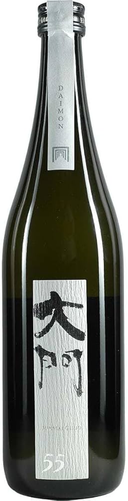 Amazon.co.jp: 【日本酒】【大門55】【純米吟醸 大門酒造】【山田錦 ±0