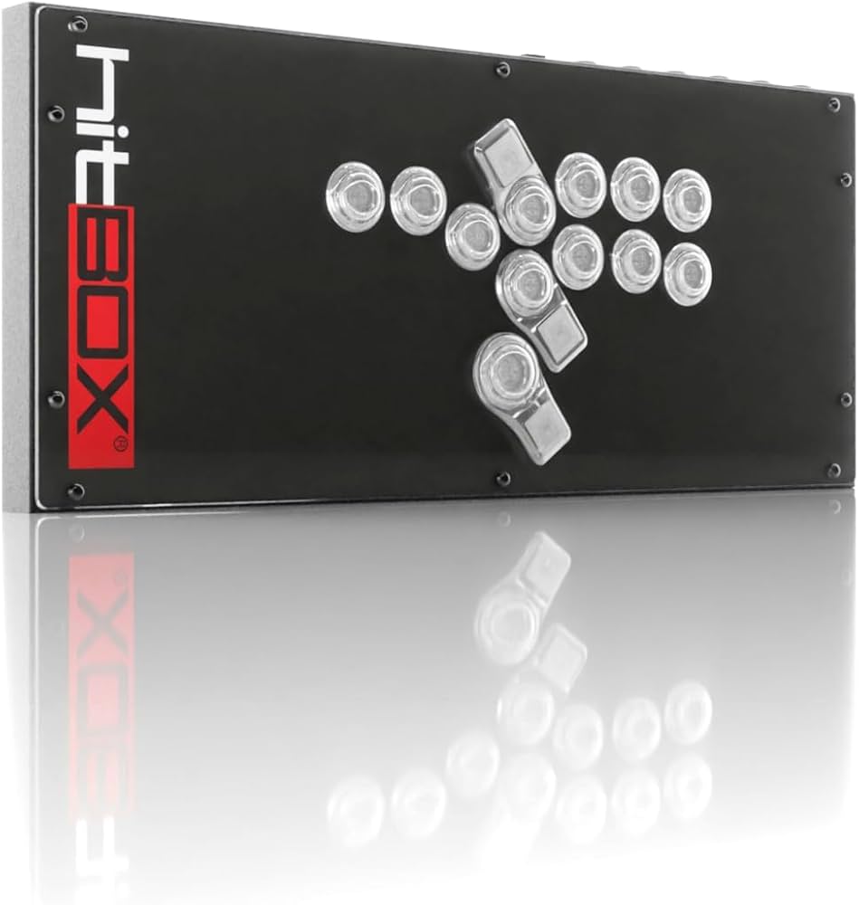 HitBox ヒットボックス ヒットボックス レバーレス Amazon.co.jp: Hit