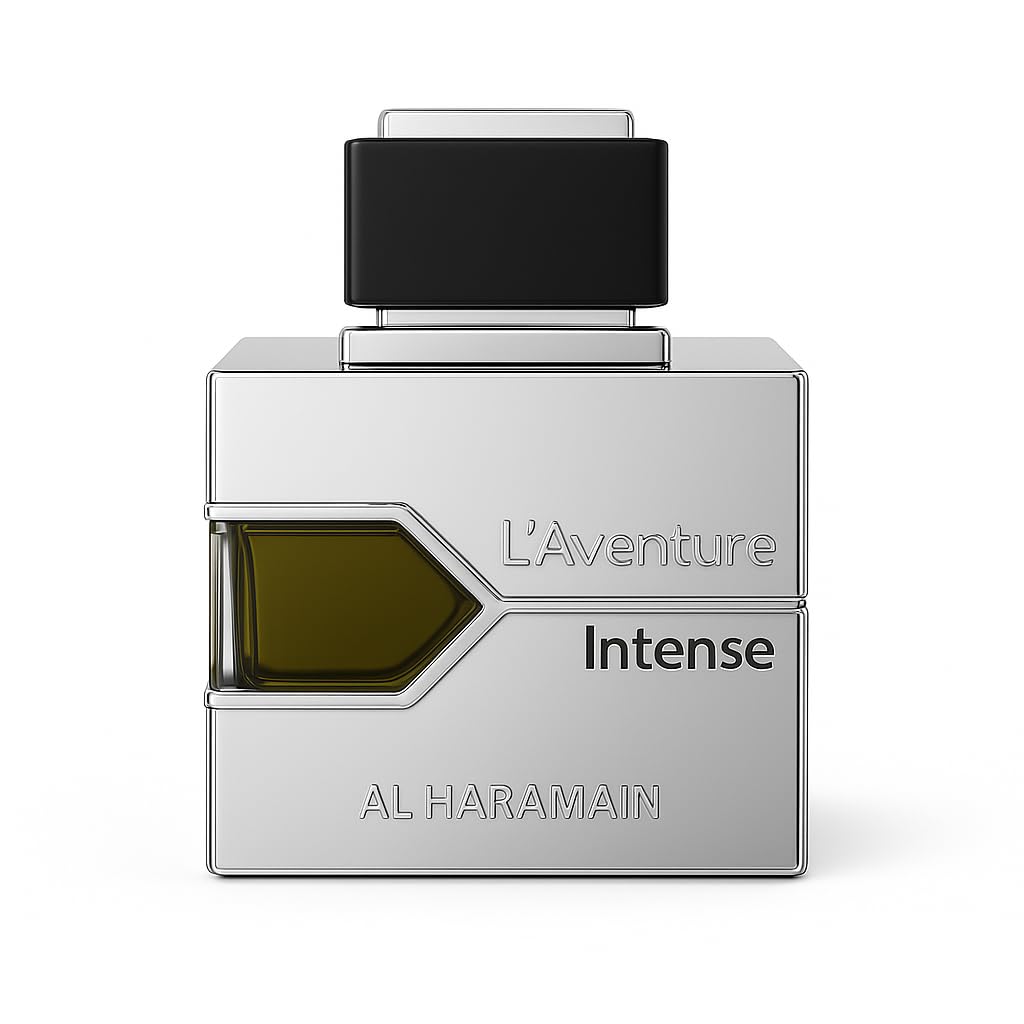 Al Haramain L'Aventure Intense - Cologne for Men - Long Lasting