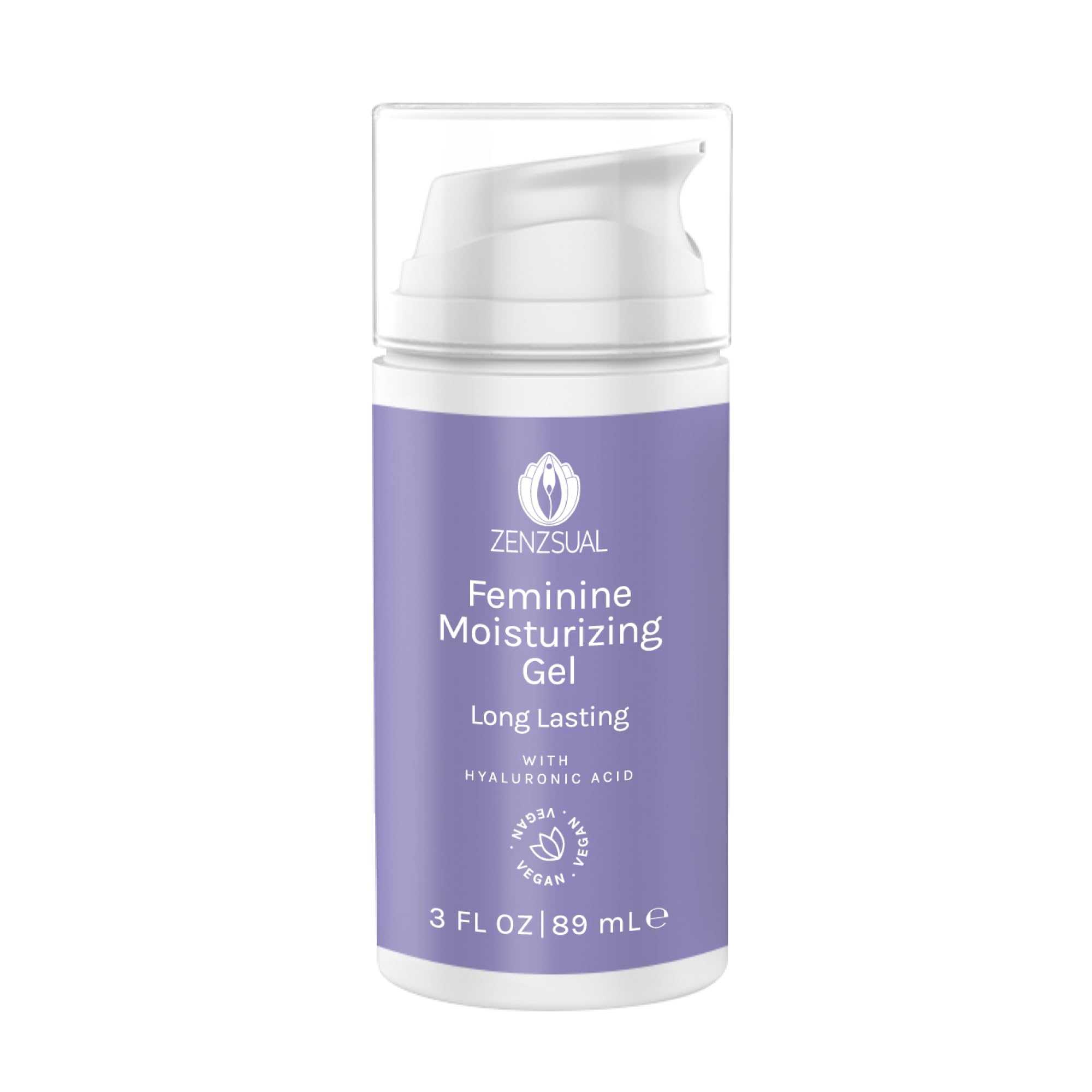 Amazon.com : ZENZSUAL Vaginal Moisturizer Gel – Water-Based, pH