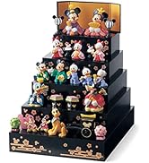 Amazon | [ベルメゾン] ディズニー 段飾り 雛人形 おひなさま フル