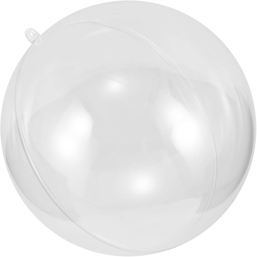 Amazon.co.jp: LIOOBO プラスチック ボール 15cm アクリル ボール 透明