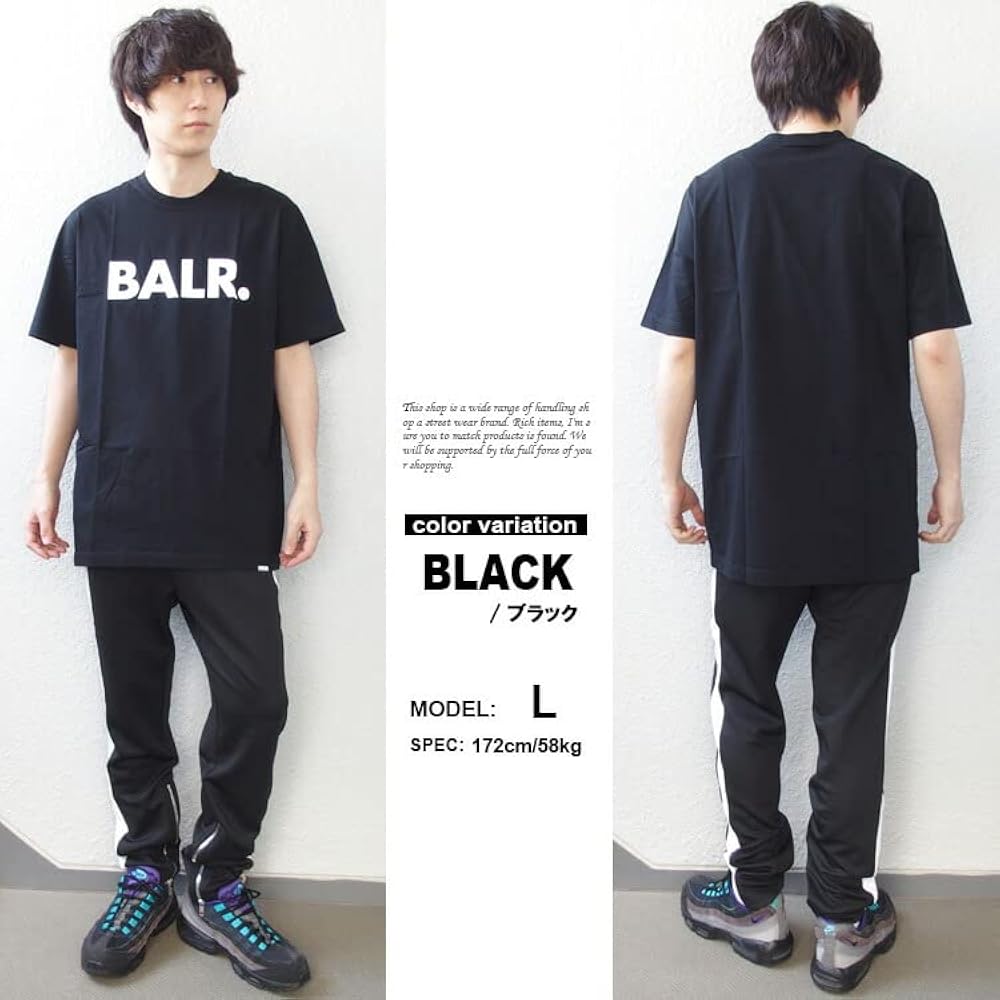 Amazon | [ボーラー] Tシャツ 半袖 定番 ロゴ ブランド ストレート T