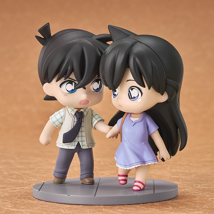 非売品 トンボ学生服×名探偵コナン 等身大パネル（工藤新一×毛利蘭