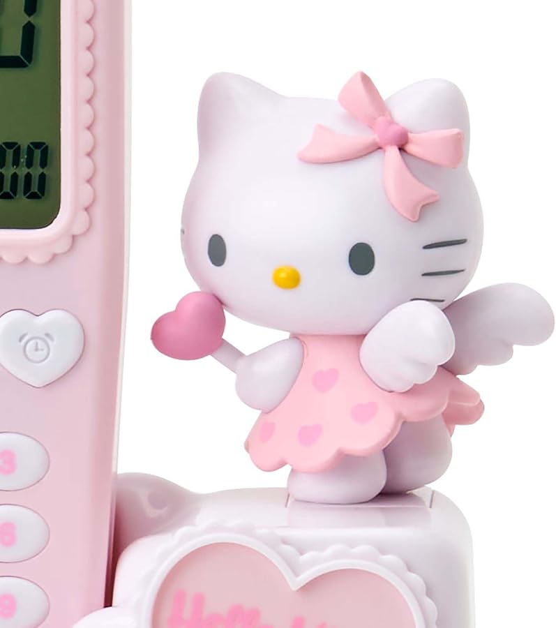 Amazon.co.jp: サンリオ(SANRIO) ガラケー形置き時計 ハローキティ