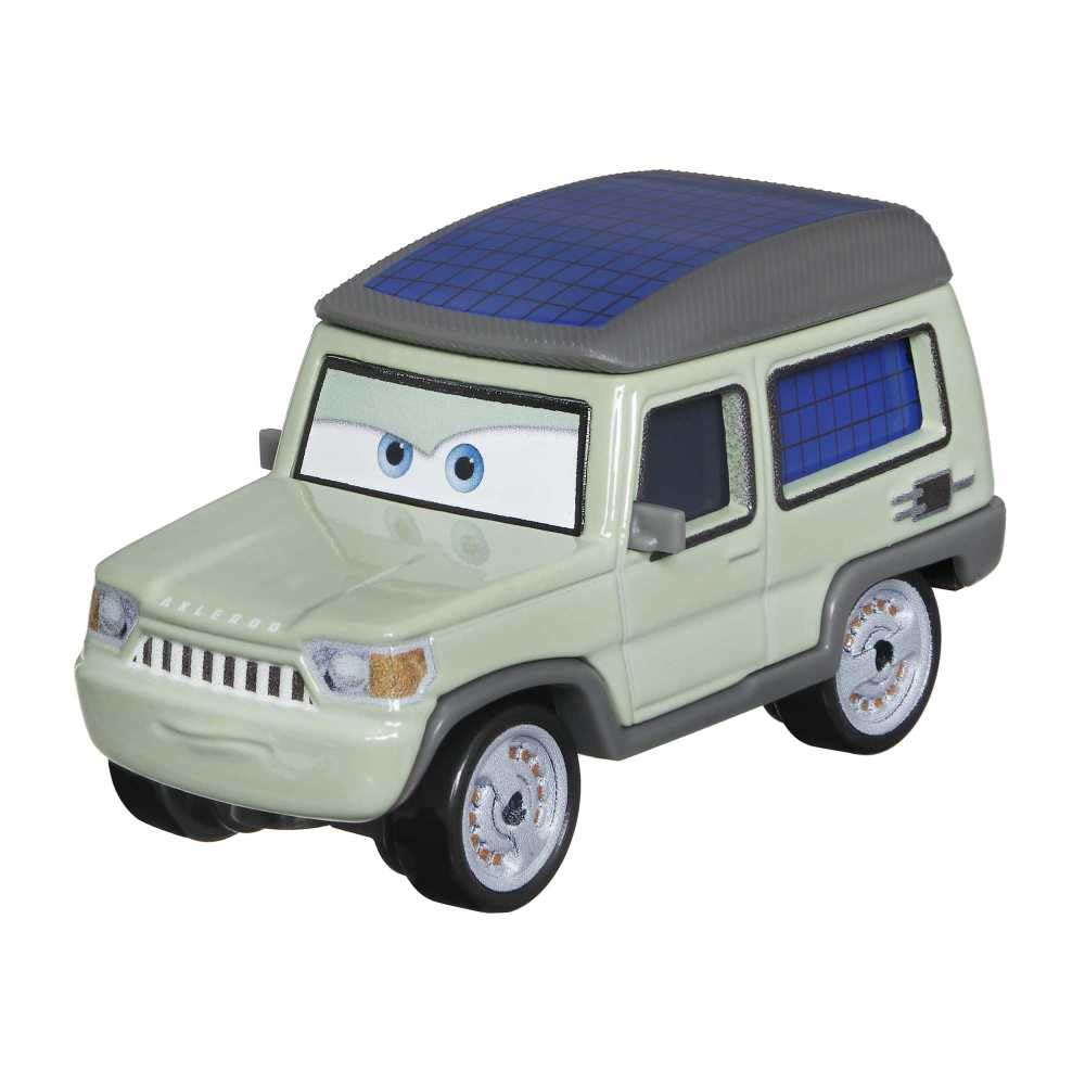 Amazon.co.jp: ディズニー ピクサー カーズ マイルス アクセルロッド