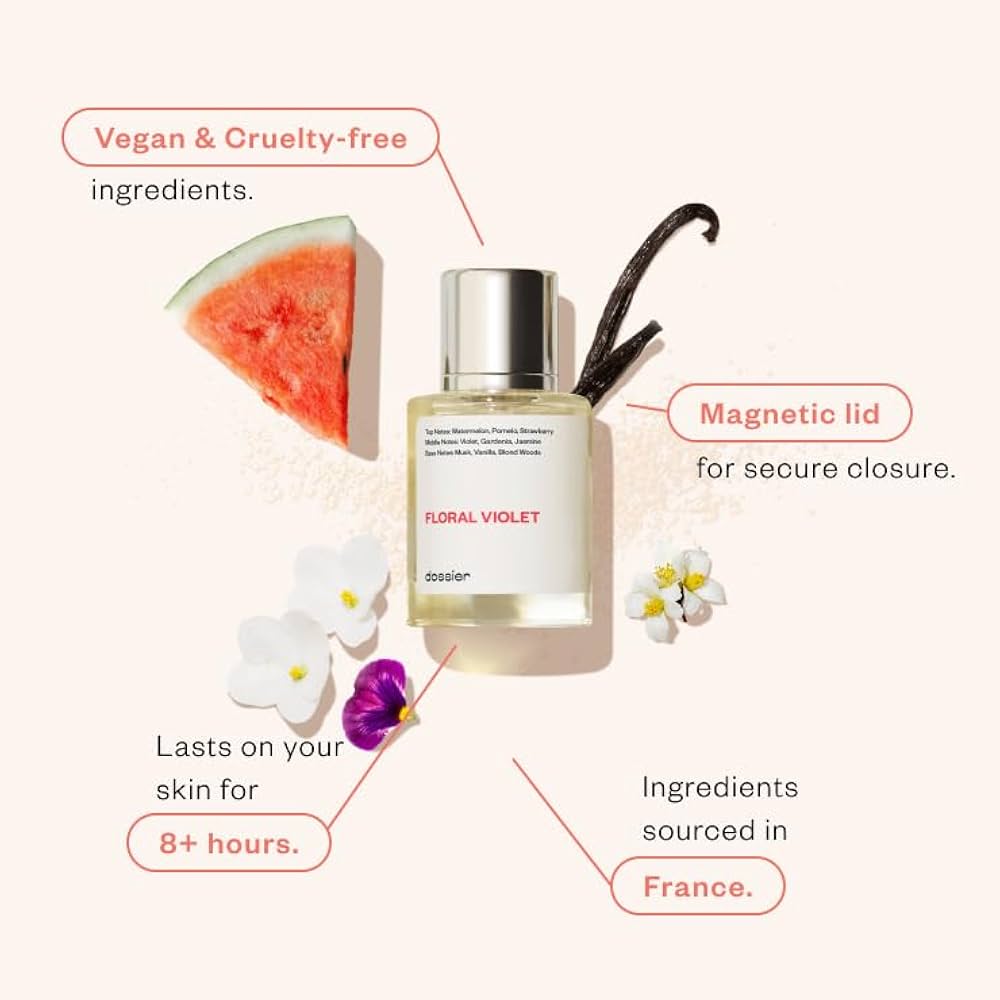 Amazon.com : Dossier - Floral Violet - Eau de Parfum - Inspired by