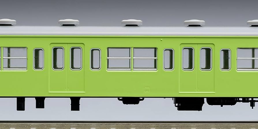 Amazon | トミーテック (TOMYTEC) TOMIX Nゲージ 国鉄 103系 初期型非
