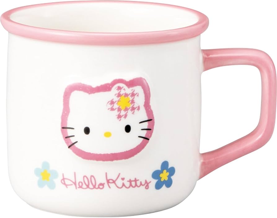 Amazon.co.jp: サンリオ (sanrio) 「 カオハナ ハローキティ 」 レトロ