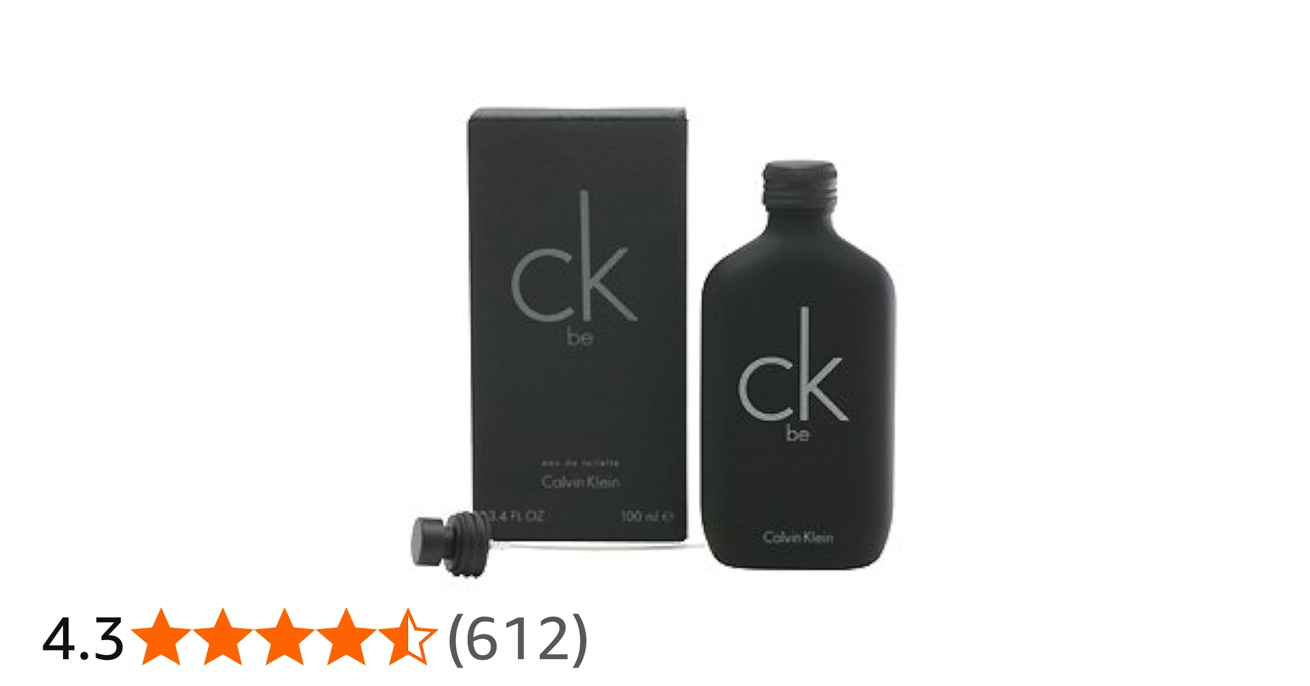 Amazon.co.jp: カルバンクライン CK-BE シーケービー オードトワレ EDT