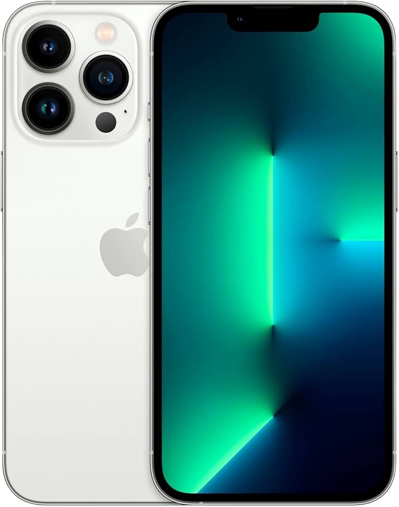 Amazon.com: Apple iPhone 13 Pro Max,256GB,銀色- 解鎖(翻新) : 手機