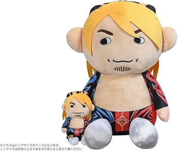 Amazon.co.jp: 新日本プロレスリング ぬいぐるみ でかぴょんすけ 棚橋