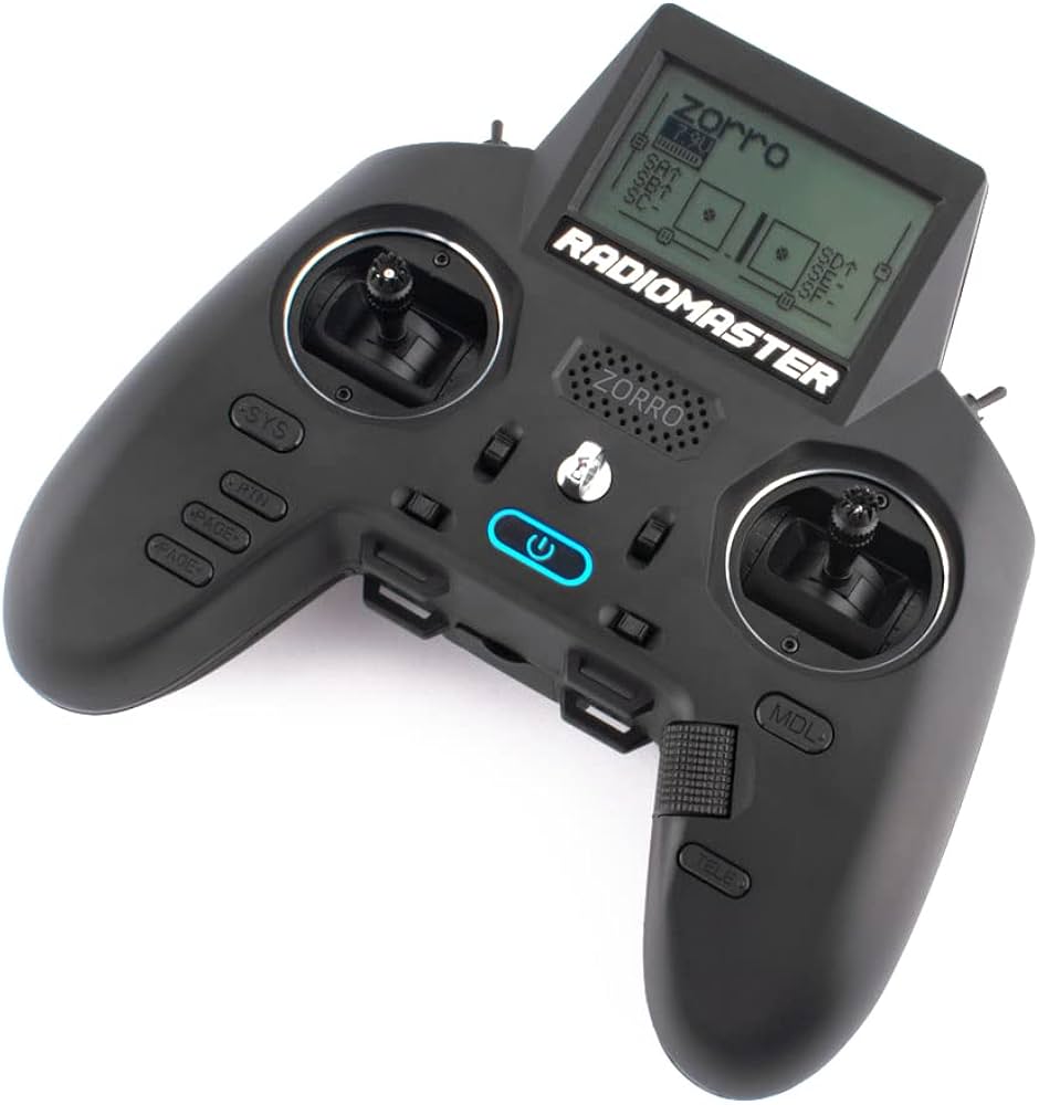 Amazon.co.jp: RADIOMASTER Zorro ラジオコントローラー - 4-in-1