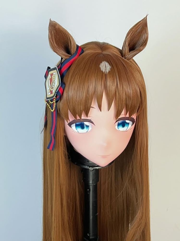 オーダーメイド アグネスタキオン 着ぐるみ マスク コスプレ