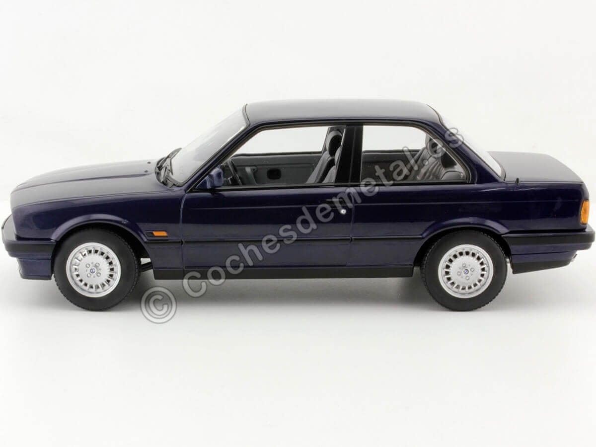 Amazon | NOREV BMW 325i 88 メタリックブルー 1/18 183201 | ミニカー