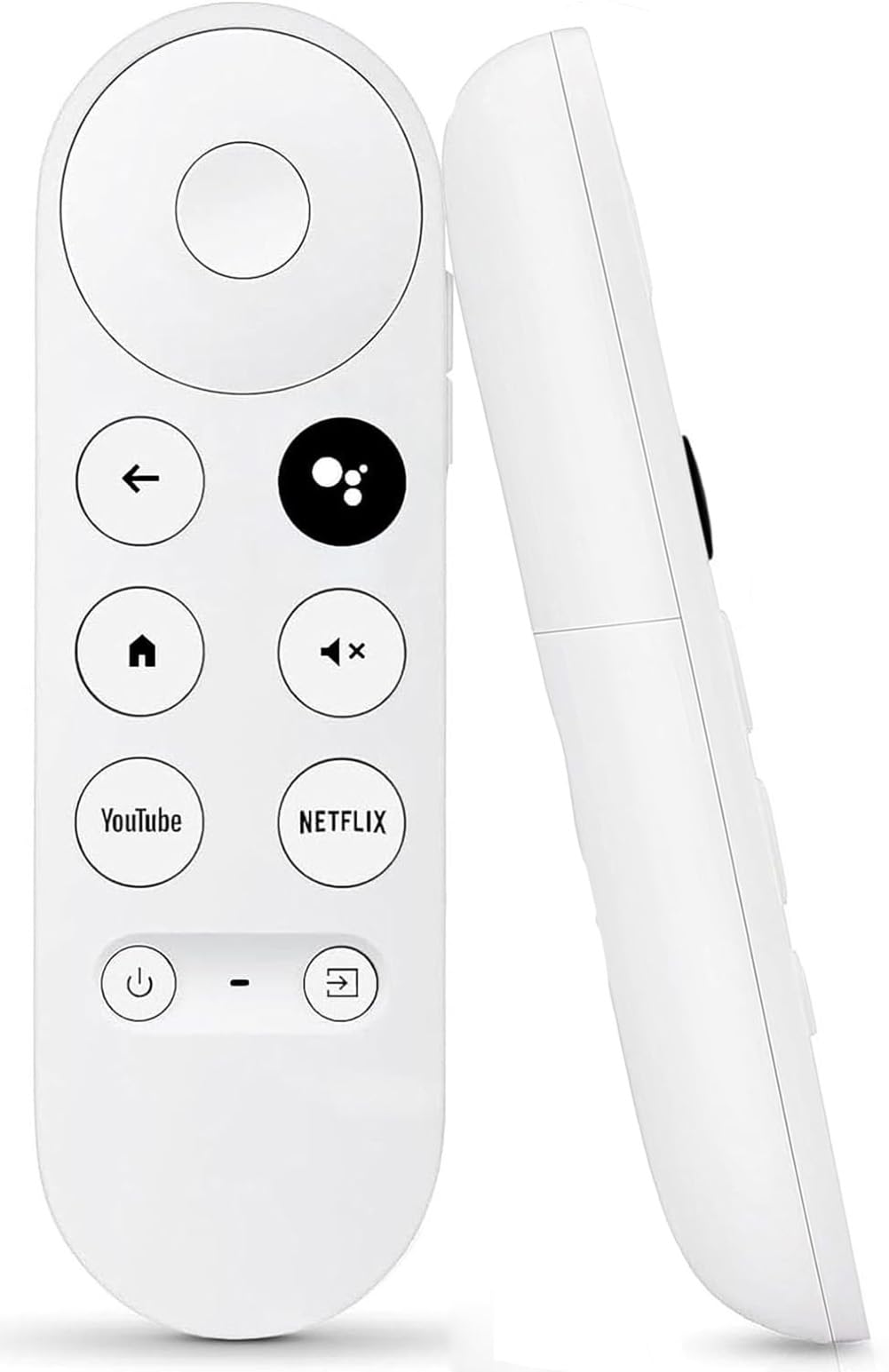 Amazon | anlvico 交換用音声リモコン Google Chromecast 4K Snow HD
