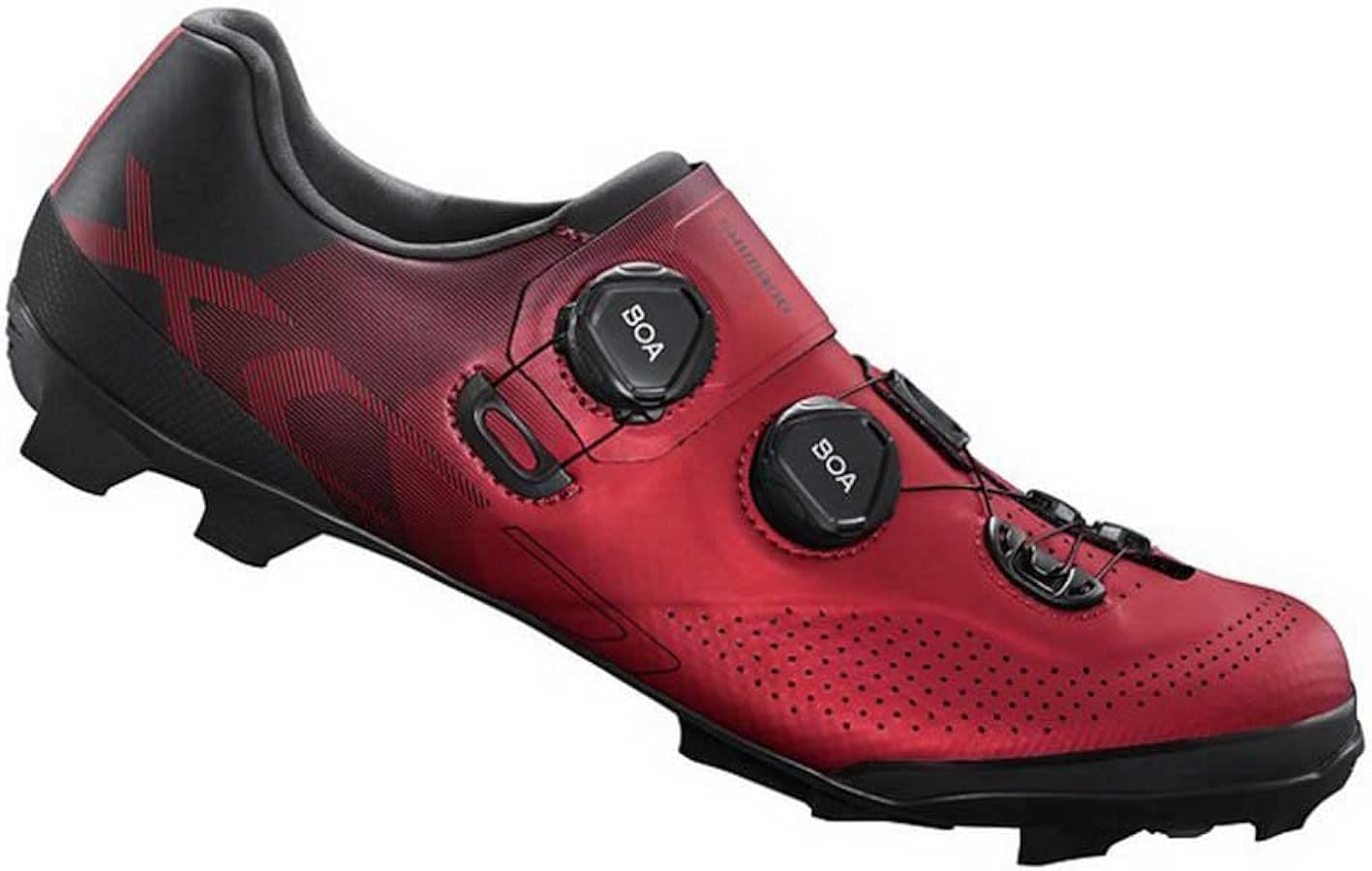 Amazon.com: SHIMANO XC7 (XC702) Shoes, Red, Size 45 : Clothing