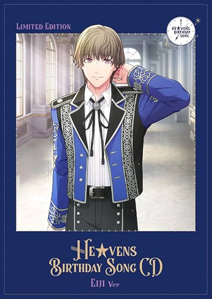 うたプリ10thAnniversary HE☆VENS 鳳瑛二直筆サイン入CD うたプリ