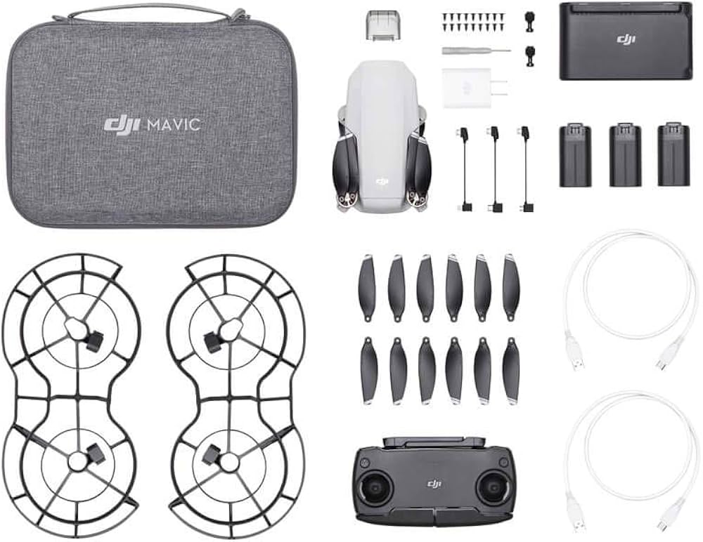 DJI Mavic Mini Fly More Combo Drone FlyCam Quadcopter Bundle with