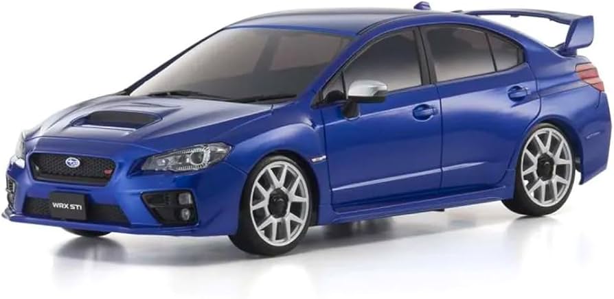 Amazon.co.jp: 京商 ミニッツAWD スバル WRX STI WR ブルー 電動ラジオ