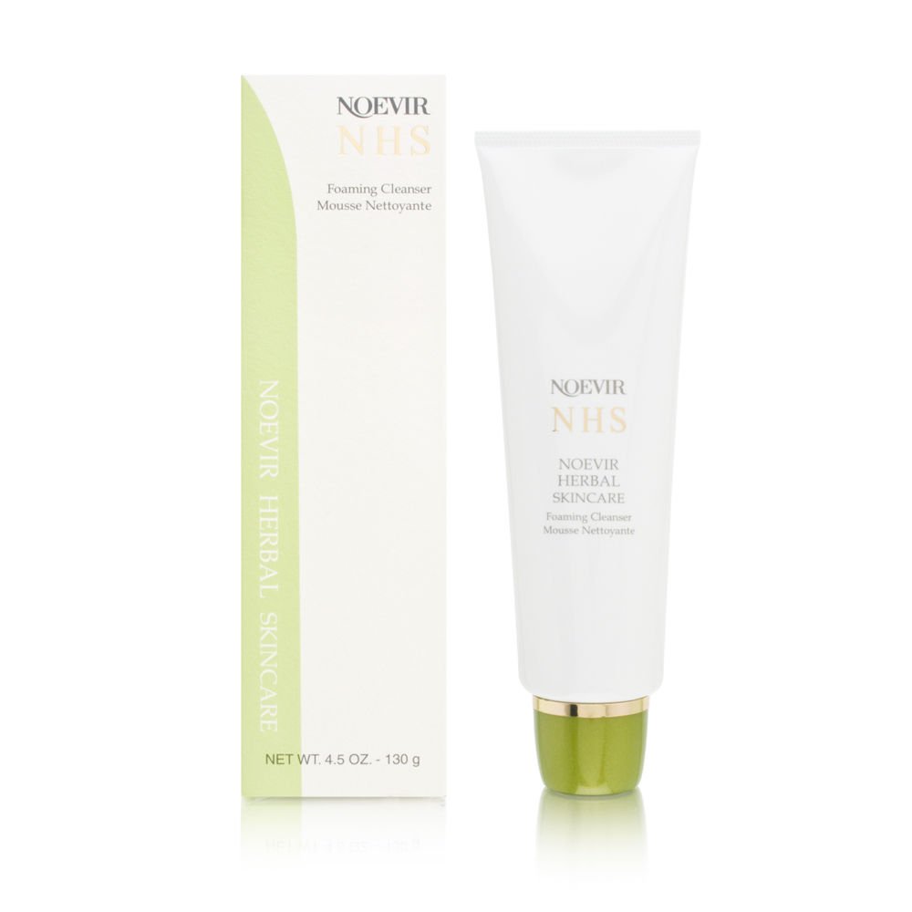 Amazon.com: Noevir Herbal Skincare (NHS Line) Foaming Cleanser