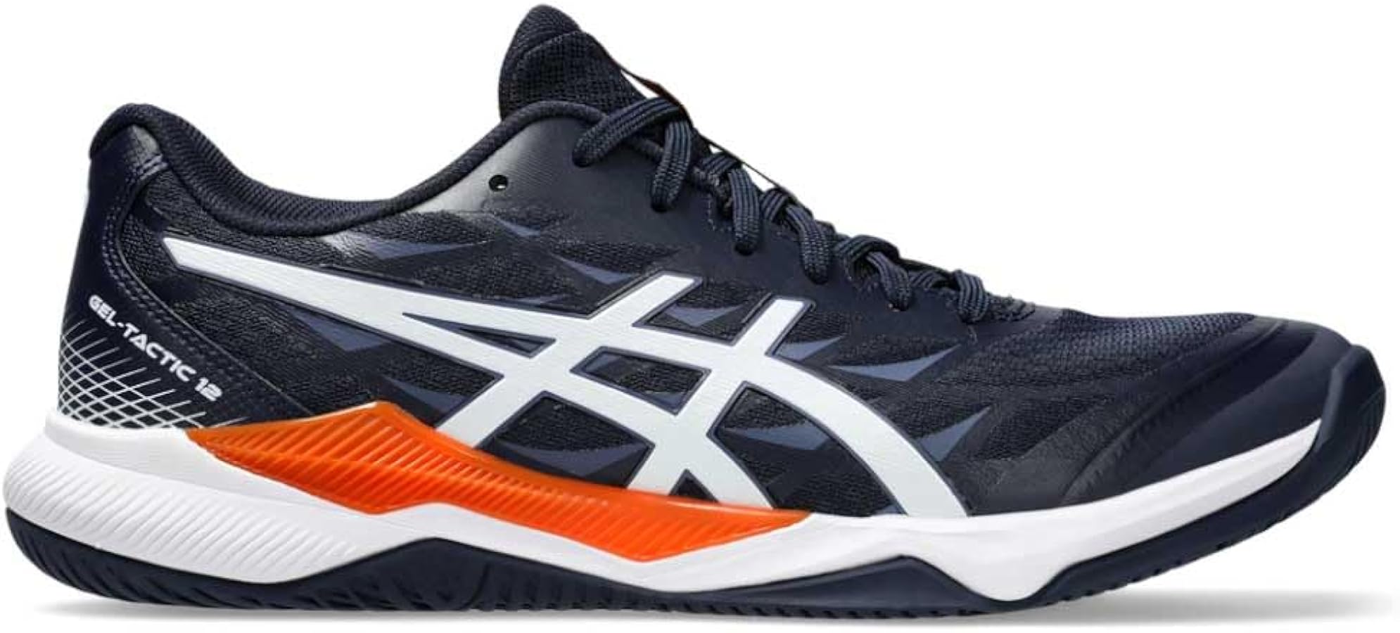 Amazon.com | ASICS Men's Gel-Tactic 12Sneaker, Midnight White, 10