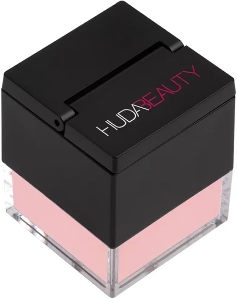 Amazon.com : Huda Beauty Mini Easy Bake Loose Baking & Setting