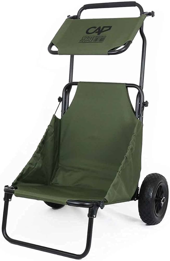 Amazon.co.jp: CAP キャップ バギーチェア [ グリーン ] : スポーツ