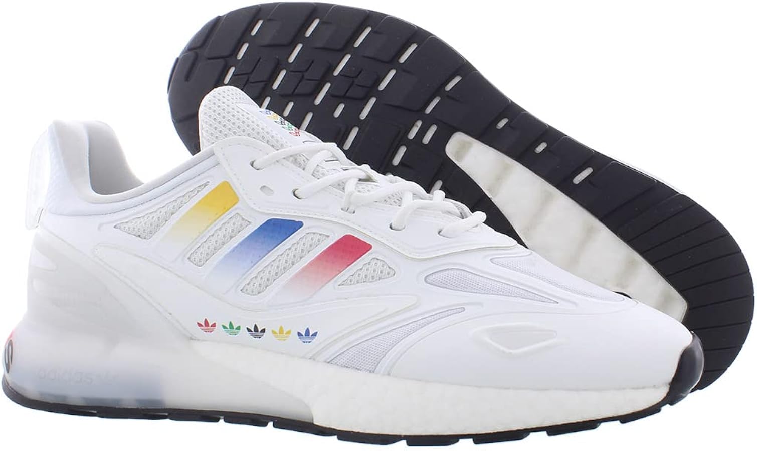 Amazon.com | adidas Originals Zx 2K Boost 2.0 Mens Shoes Size 7.5