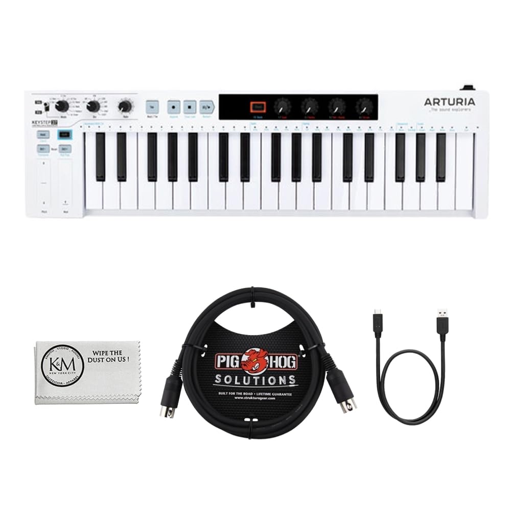 Amazon | Arturia KeyStep 37 MIDIキーボードコントローラーと
