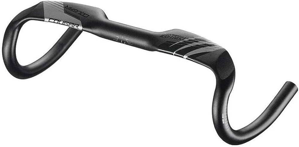 Amazon.com : Controltech Cougar Alloy Aero Road Bar, 31.8x420mm, W