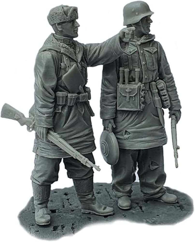 Amazon | アルデンヌミニチュア 1/35 第2次世界大戦 ドイツ軍 冬季装備