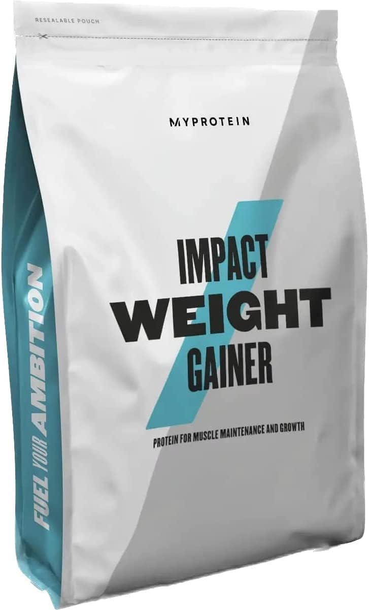 Amazon | マイプロテイン Impact ウェイトゲイナー ノンフレーバー 5kg