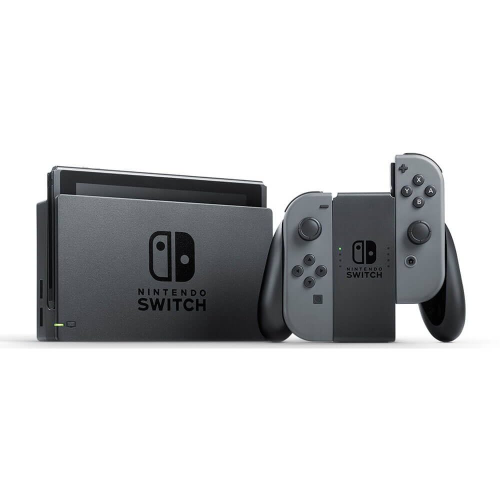 新品・未使用】 Nintendo Switch グレー 本体 付属品完備】Nintendo