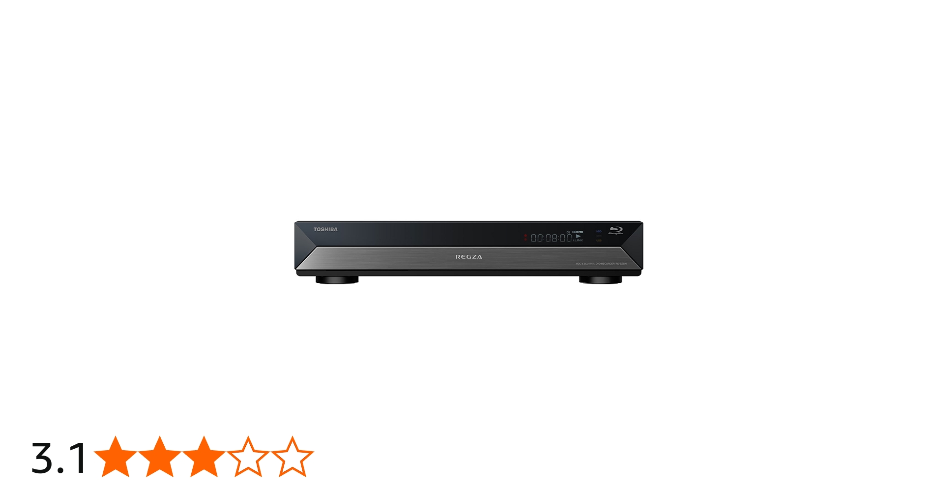 Amazon.co.jp: 東芝 1TB 2チューナー ブルーレイレコーダー REGZA RD