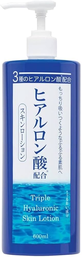 Amazon | [H&B] スキンローション ヒアルロン酸 3種配合 600ml 化粧水