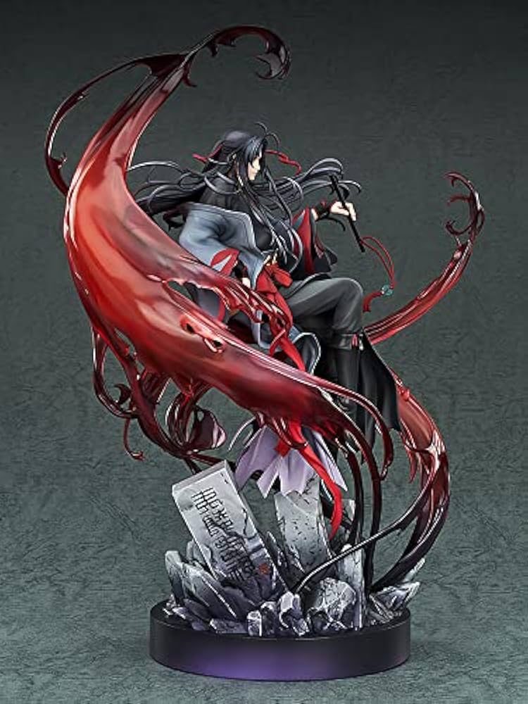 Amazon | アニメ「魔道祖師」 魏無羨 夷陵老祖Ver. 1/8スケール