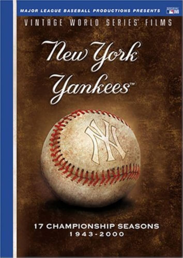 Amazon.com: MLB Vintage World Series Films - New York Yankees: 17