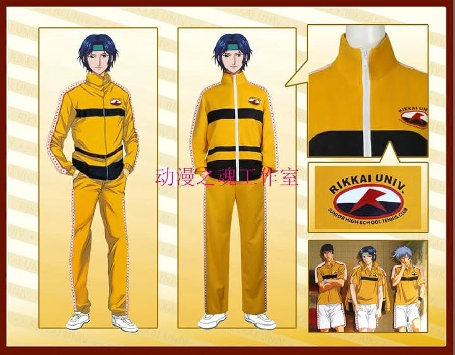 テニスの王子様 公式 おてふぇす ジャージ 幸村精市 立海 Lサイズ